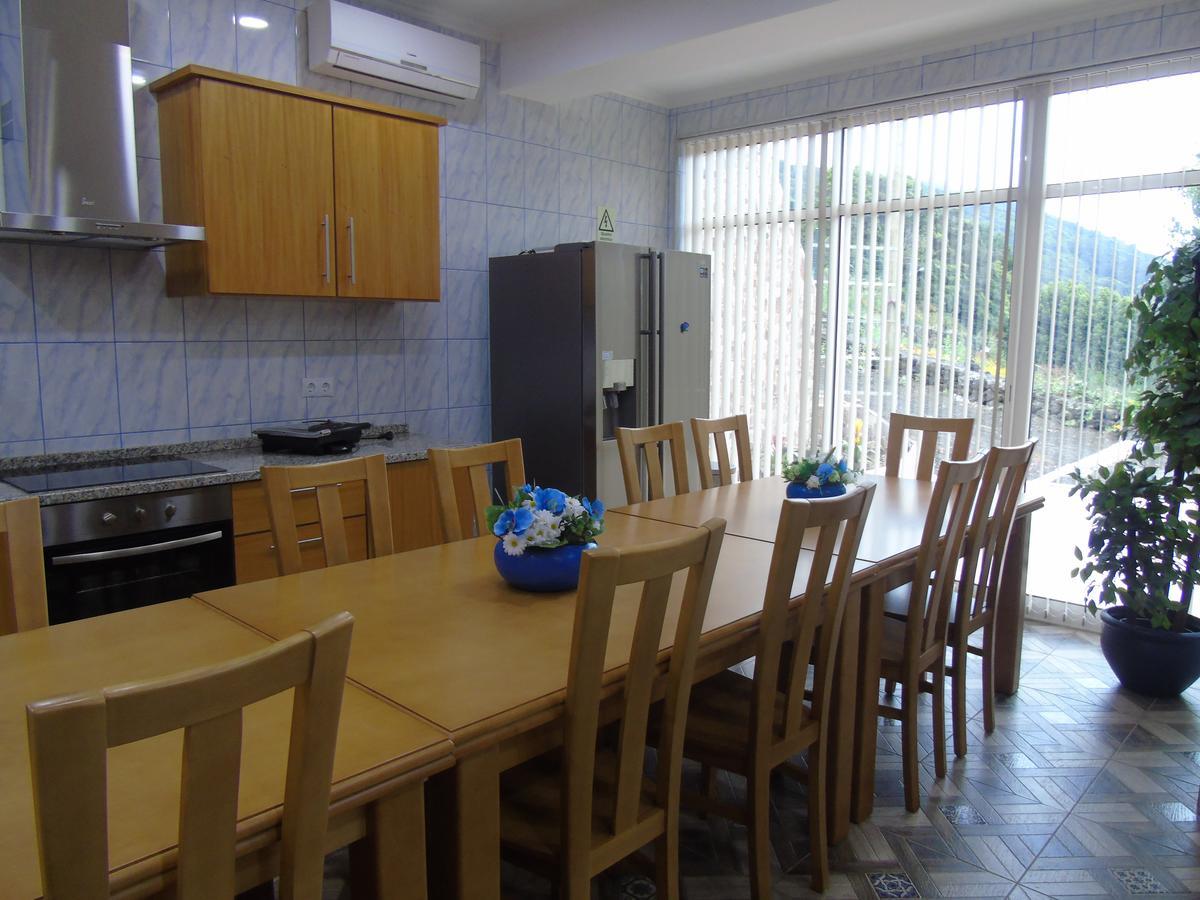 Marficas Hostel Urzelina Esterno foto