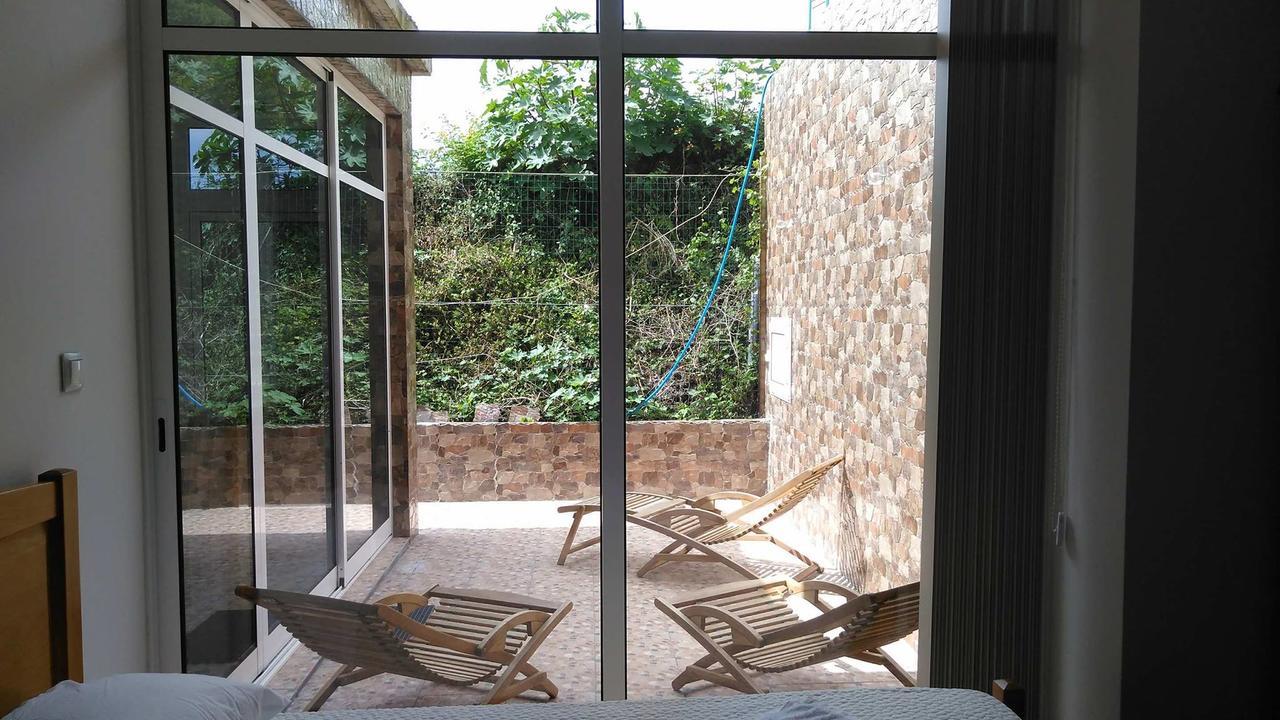 Marficas Hostel Urzelina Esterno foto